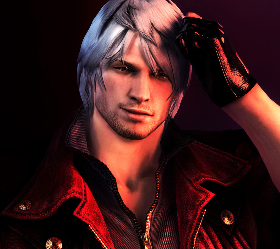 Fondo de pantalla Devil May Cry Dante 960x854