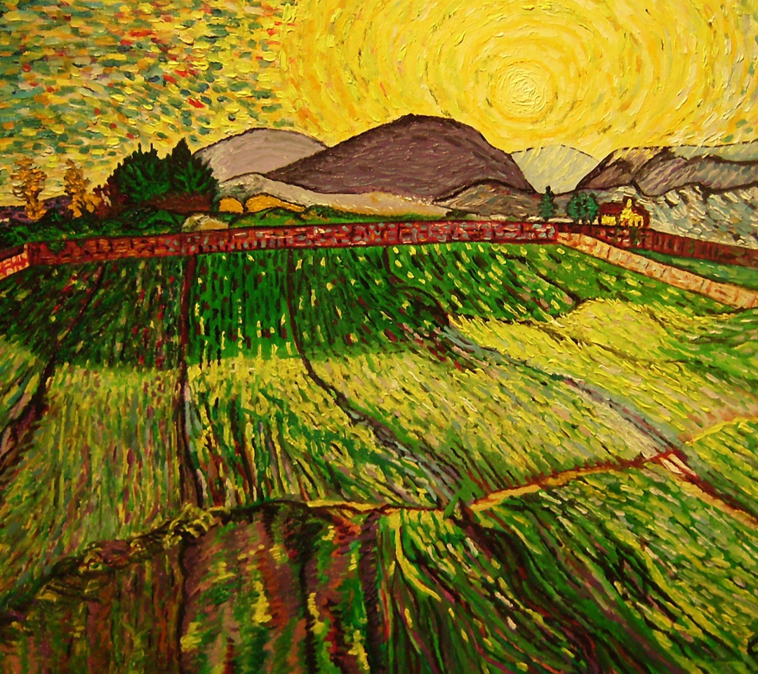Vincent van Gogh wallpaper 1080x960