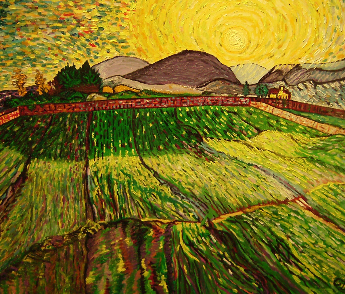 Vincent van Gogh wallpaper 1200x1024