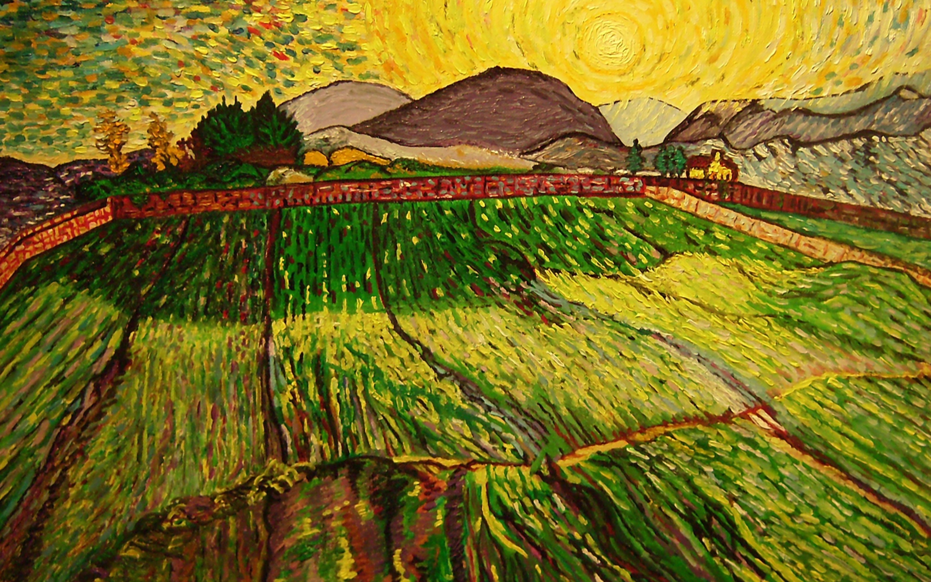 Обои Vincent van Gogh 1920x1200