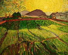 Sfondi Vincent van Gogh 220x176