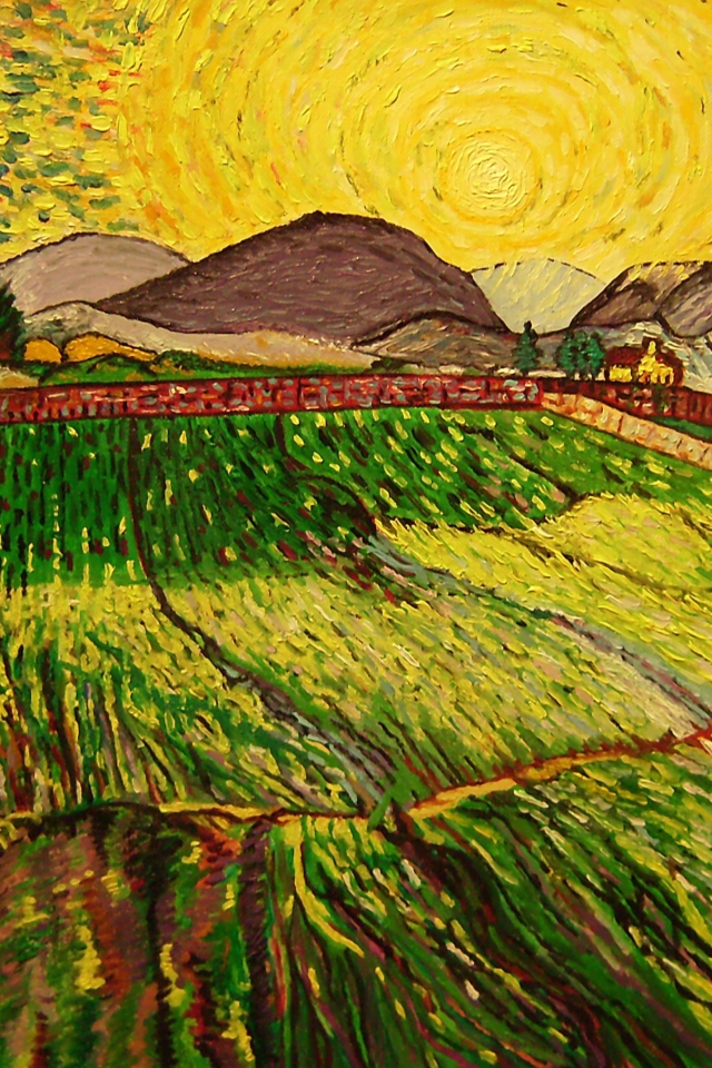Vincent van Gogh screenshot #1 640x960