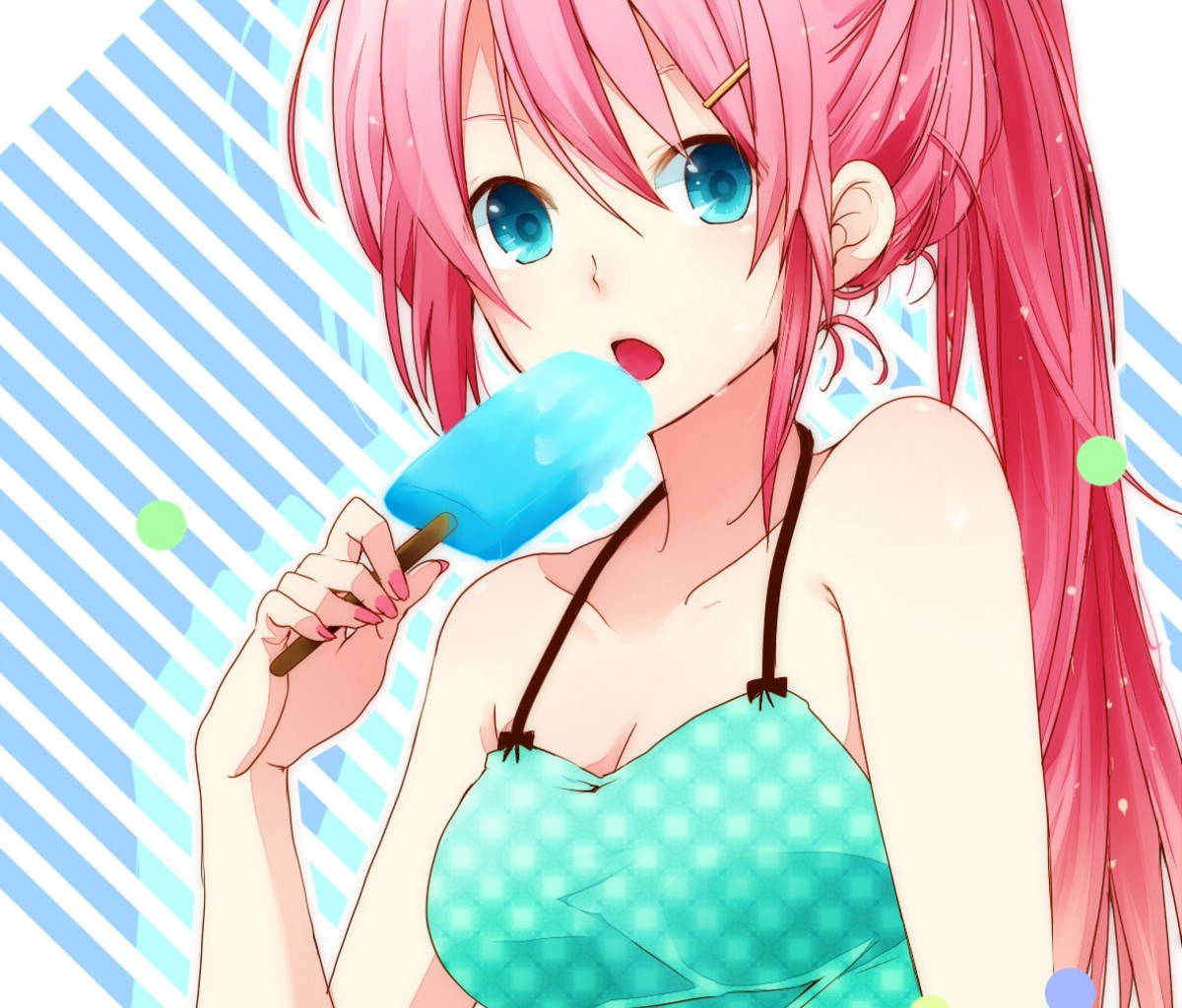 Fondo de pantalla Vocaloid Ice Cream Girl 1200x1024