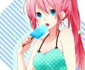 Das Vocaloid Ice Cream Girl Wallpaper 176x144