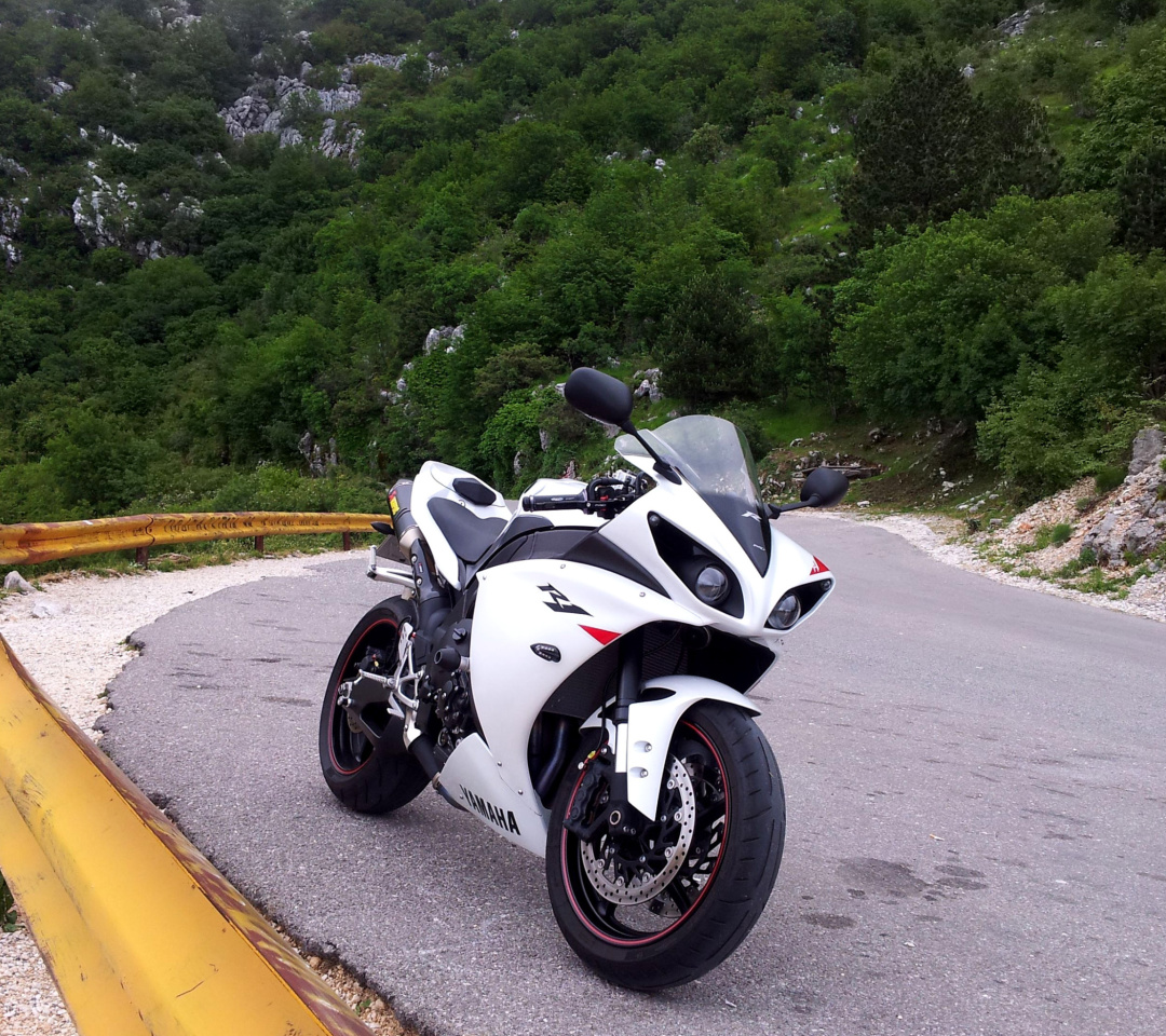 Screenshot №1 pro téma Yamaha YZF-R1 Superbike 1080x960