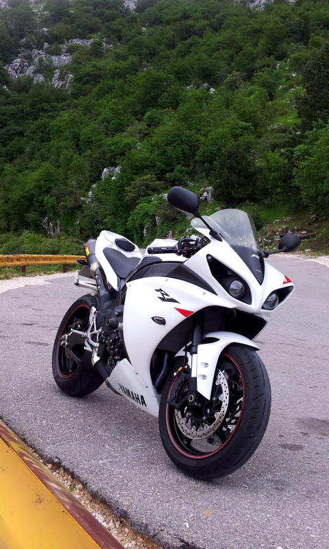 Yamaha YZF-R1 Superbike screenshot #1 480x800