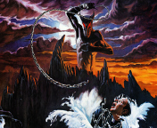 Dio - Holy Diver wallpaper 176x144