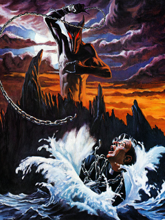 Dio - Holy Diver wallpaper 240x320