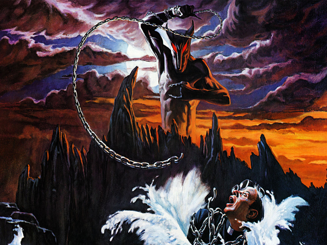 Dio - Holy Diver wallpaper 640x480