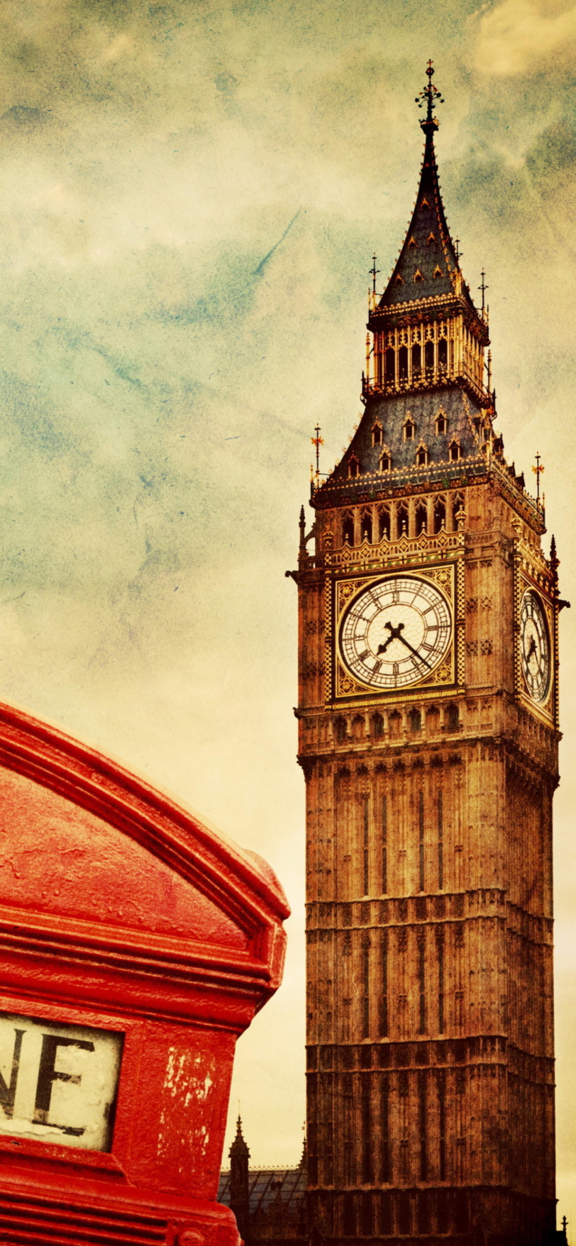 London Wallpaper for iPhone 12 Pro