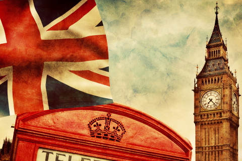 Fondo de pantalla London 480x320