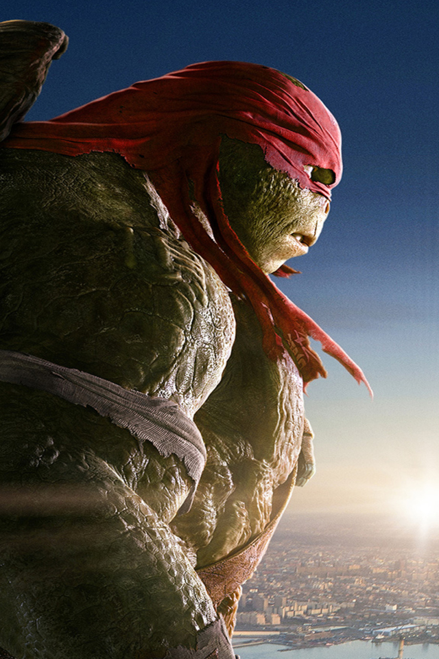 Raphael - TMNT wallpaper 640x960