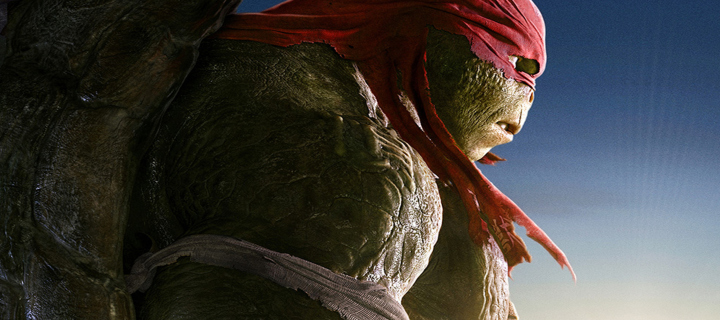 Das Raphael - TMNT Wallpaper 720x320