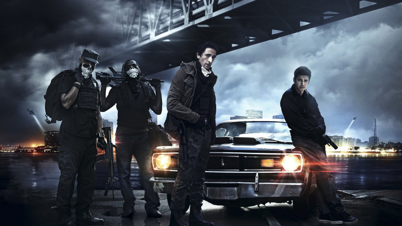 Screenshot №1 pro téma American Heist 1366x768