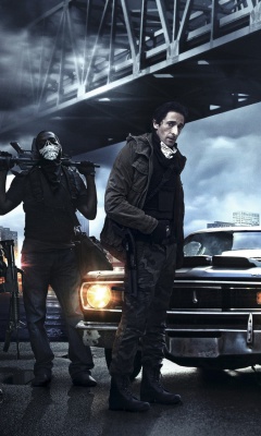 American Heist wallpaper 240x400