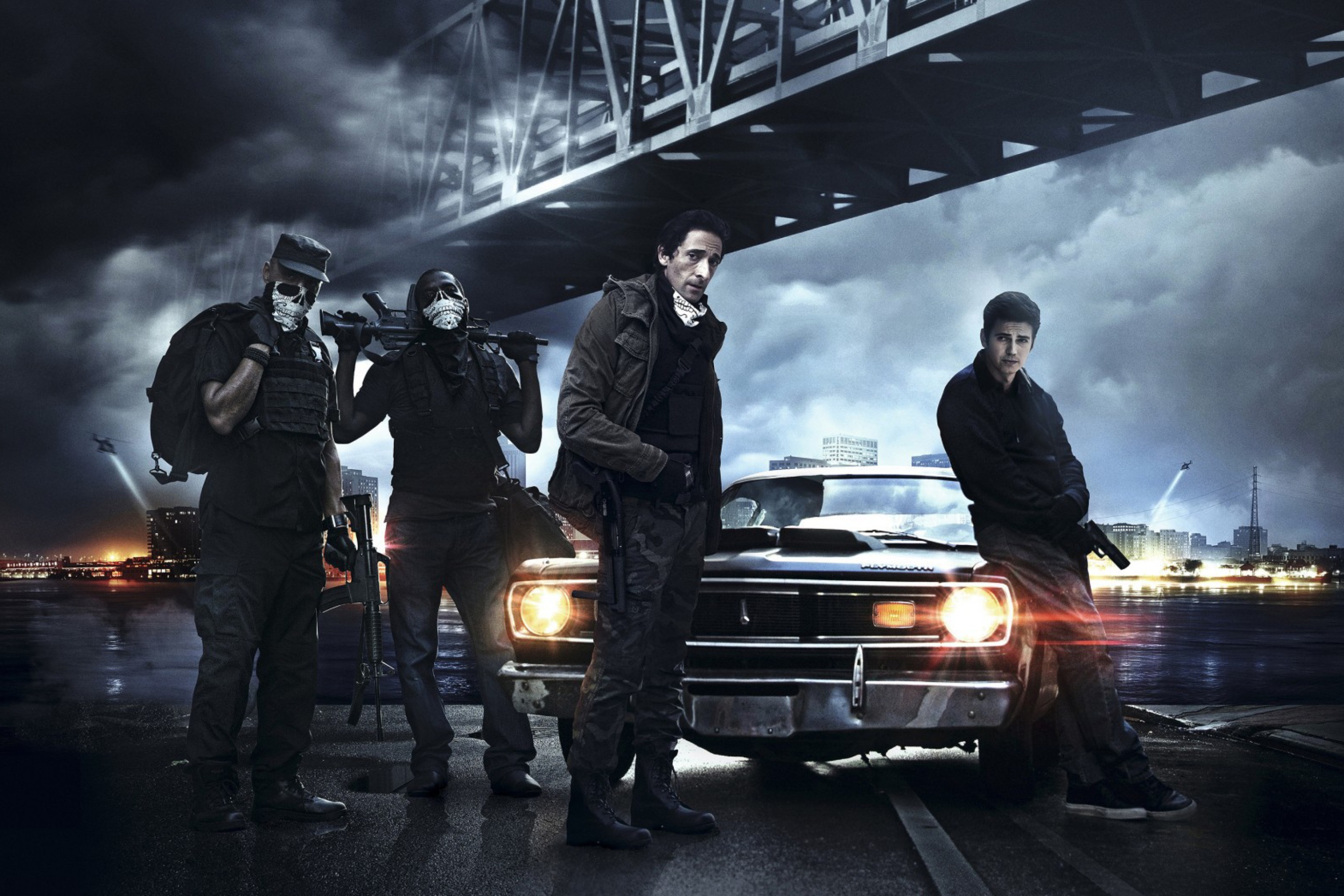 Das American Heist Wallpaper 2880x1920