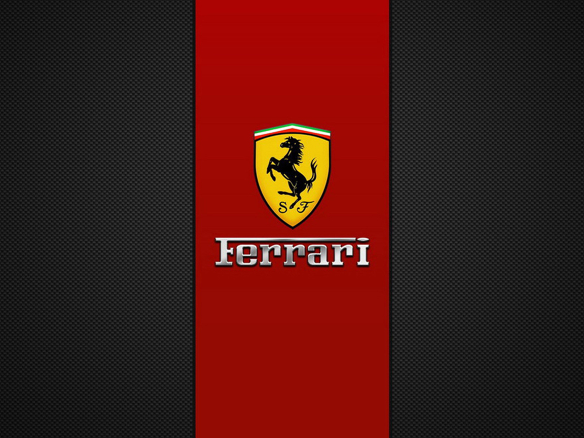 Ferrari Emblem screenshot #1 1152x864