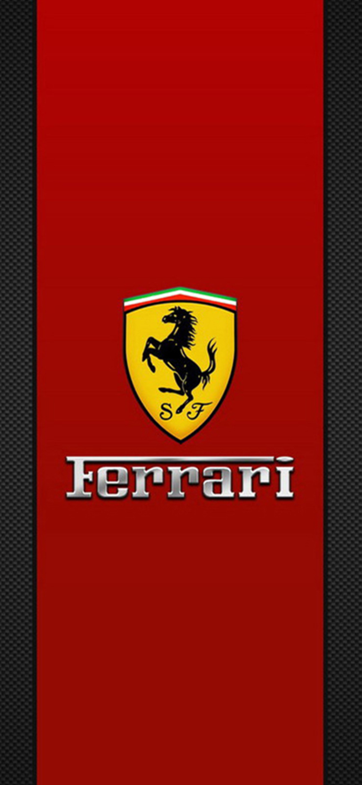 Ferrari Emblem wallpaper 1170x2532