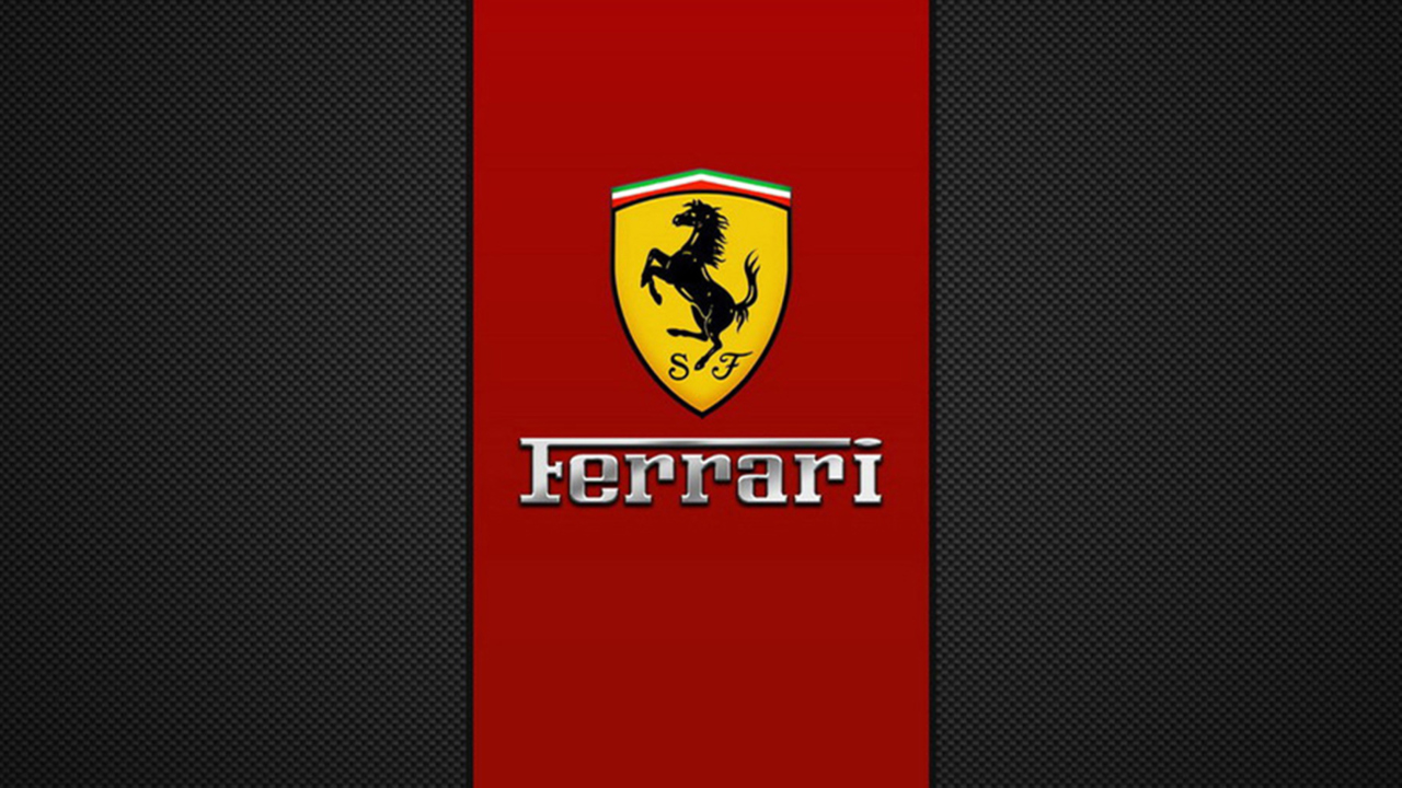 Sfondi Ferrari Emblem 1280x720