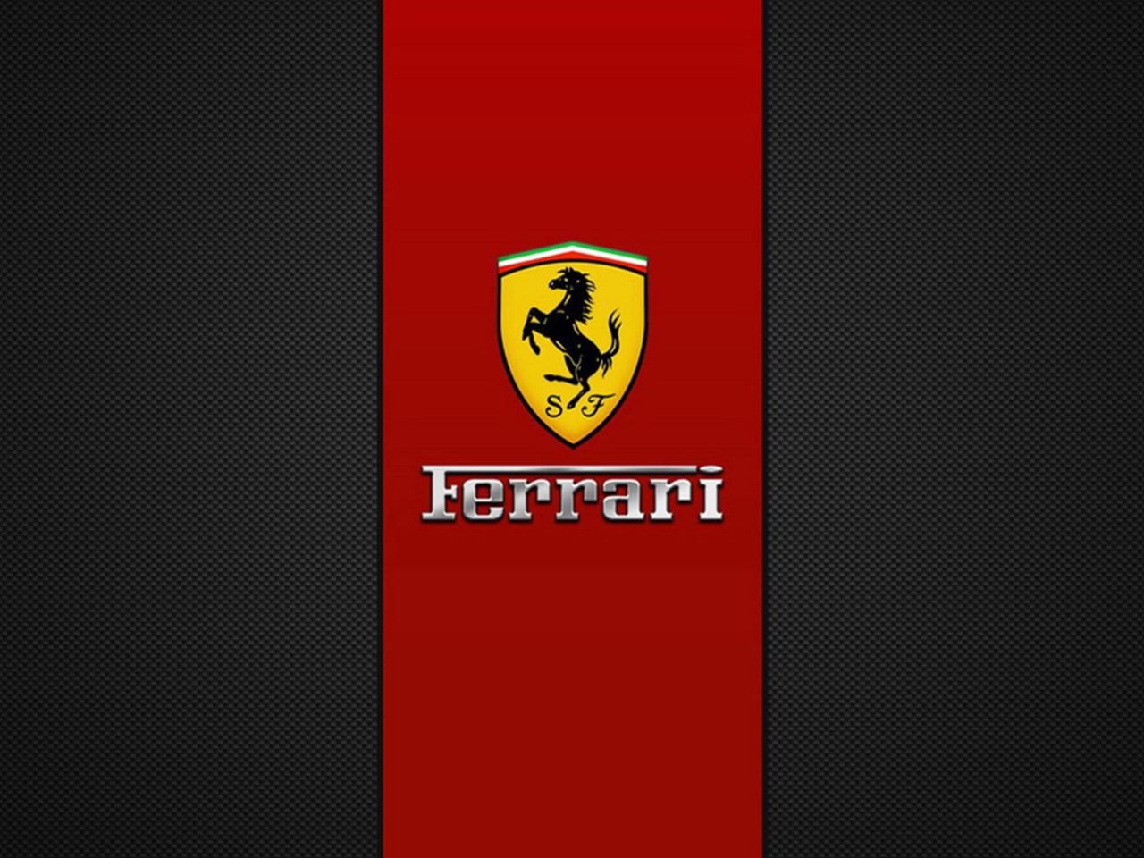 Ferrari Emblem wallpaper 1280x960