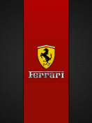Das Ferrari Emblem Wallpaper 132x176