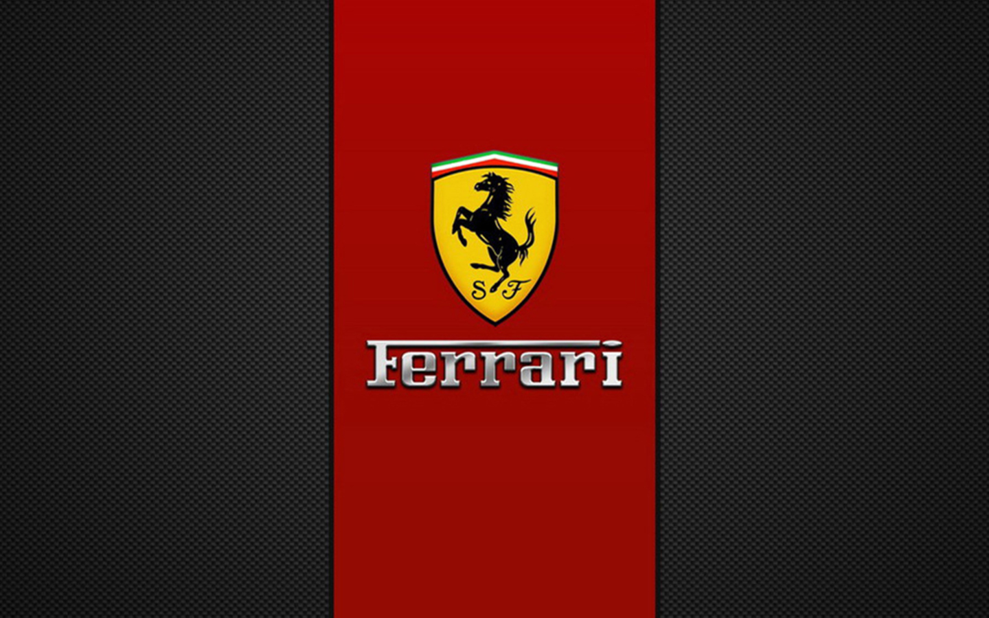 Sfondi Ferrari Emblem 1440x900