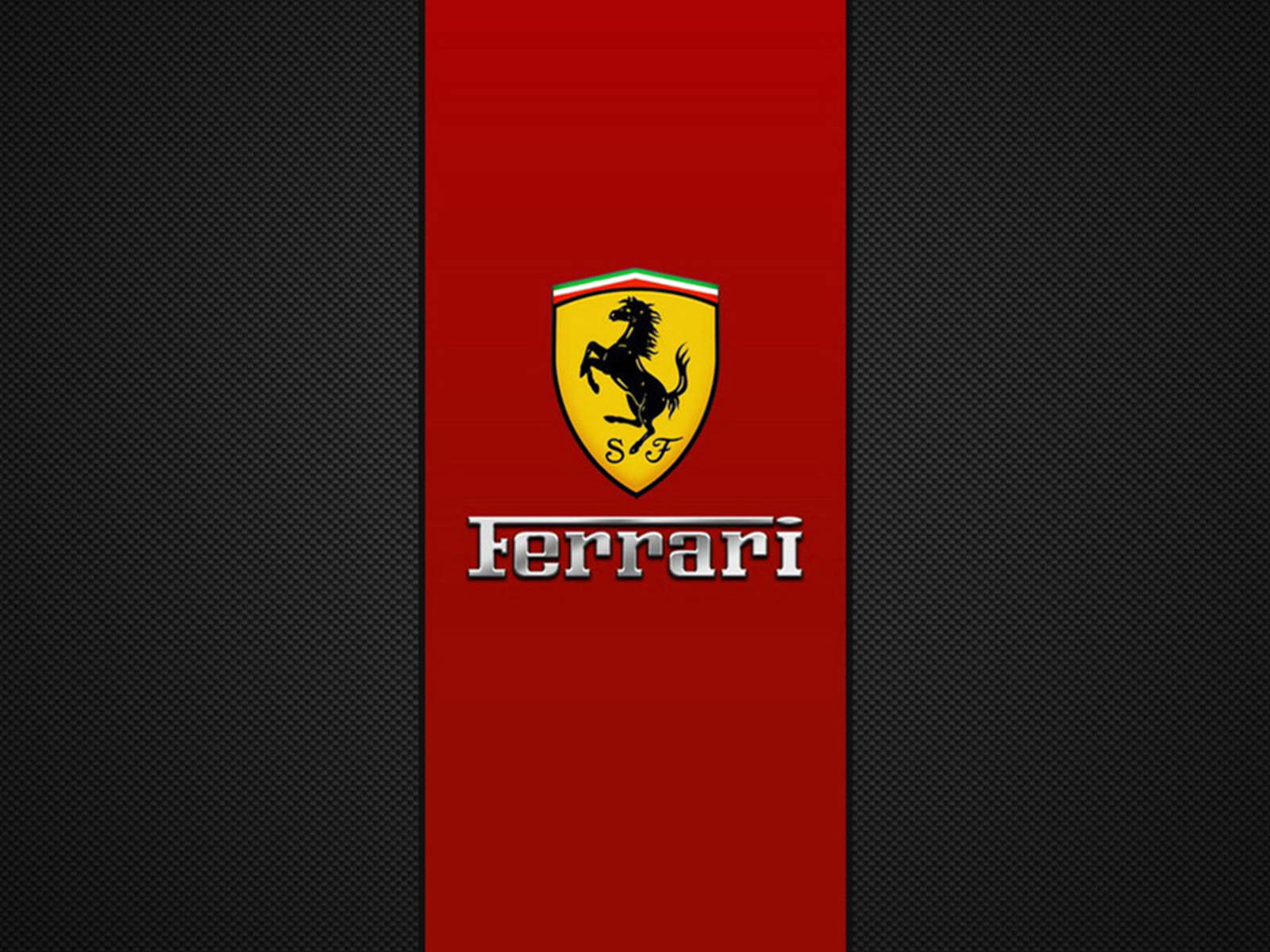Fondo de pantalla Ferrari Emblem 1600x1200