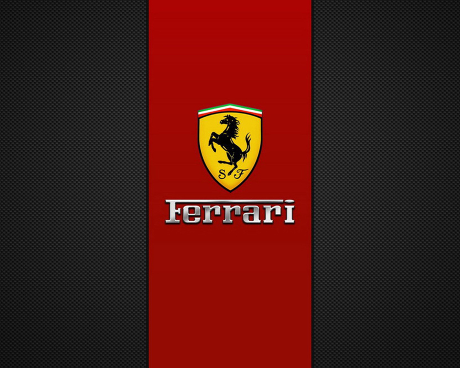 Ferrari Emblem wallpaper 1600x1280