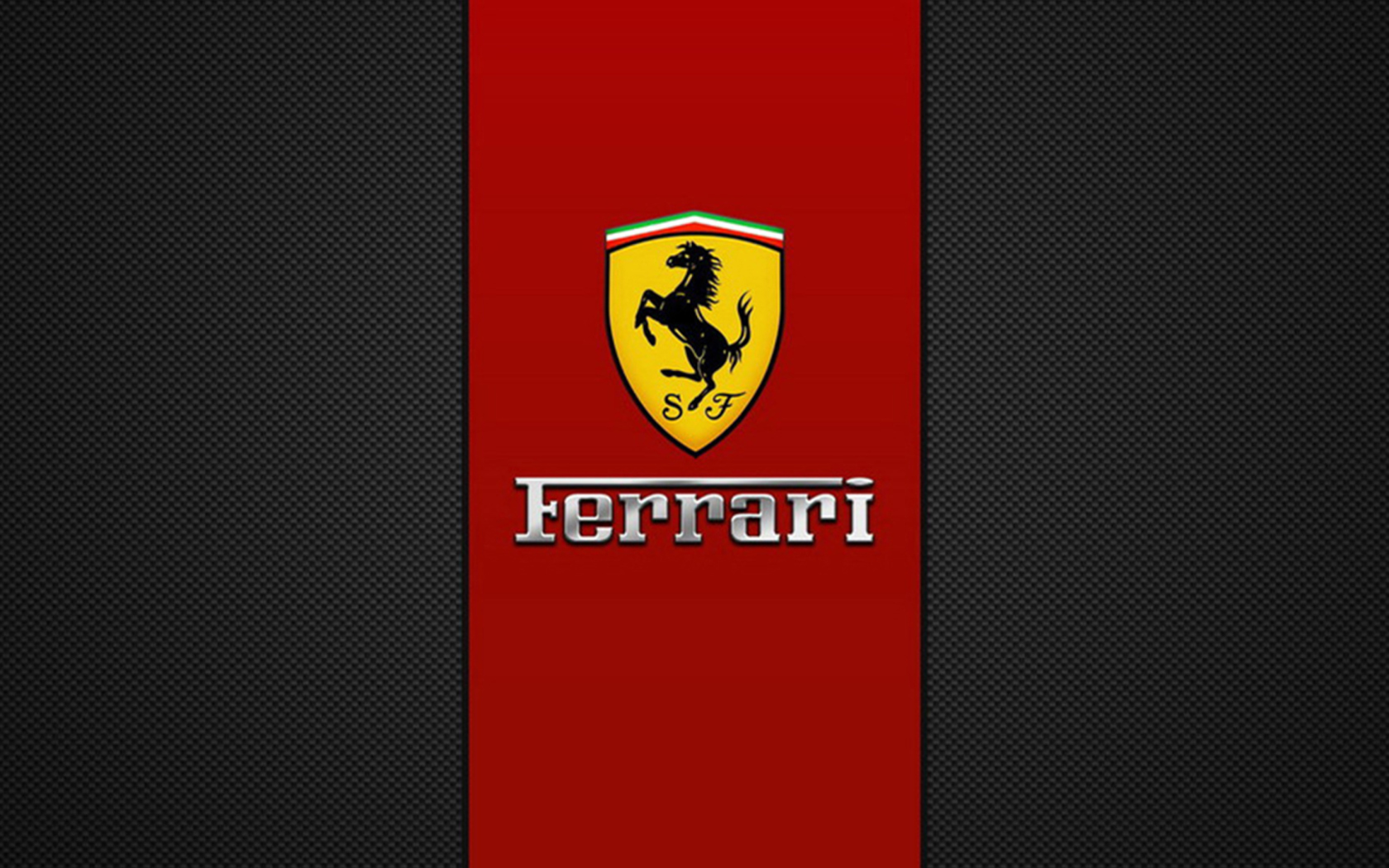 Обои Ferrari Emblem 1680x1050