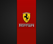 Ferrari Emblem wallpaper 176x144