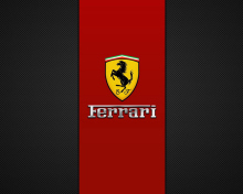 Das Ferrari Emblem Wallpaper 220x176