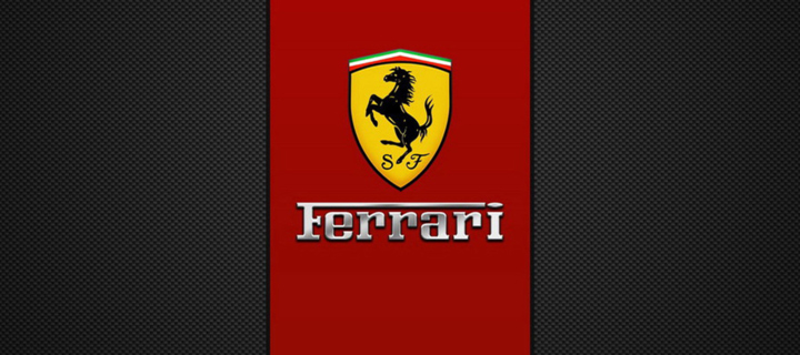 Ferrari Emblem wallpaper 720x320