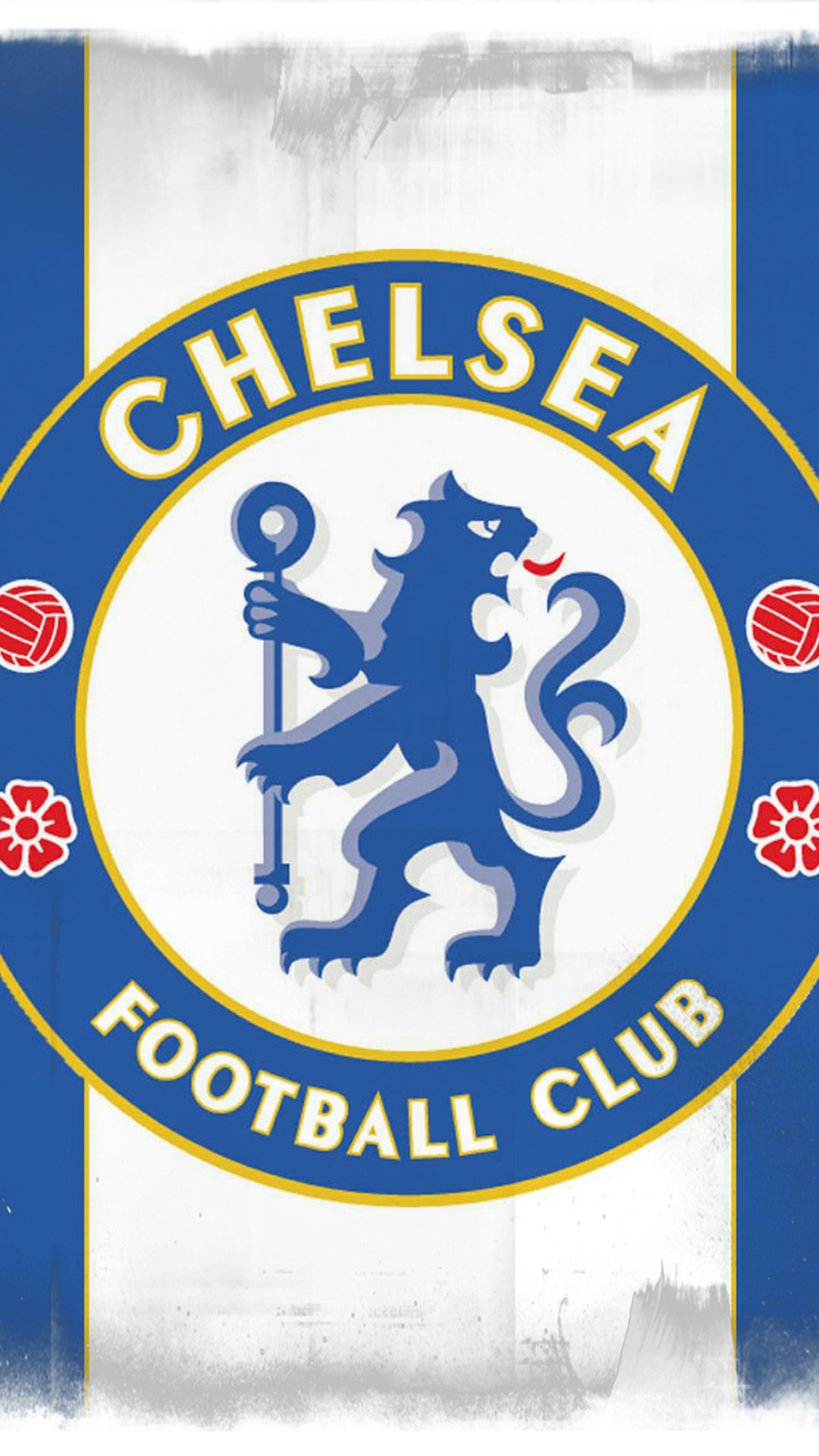Chelsea Grunge Logo wallpaper 1080x1920