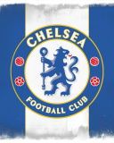 Chelsea Grunge Logo wallpaper 128x160