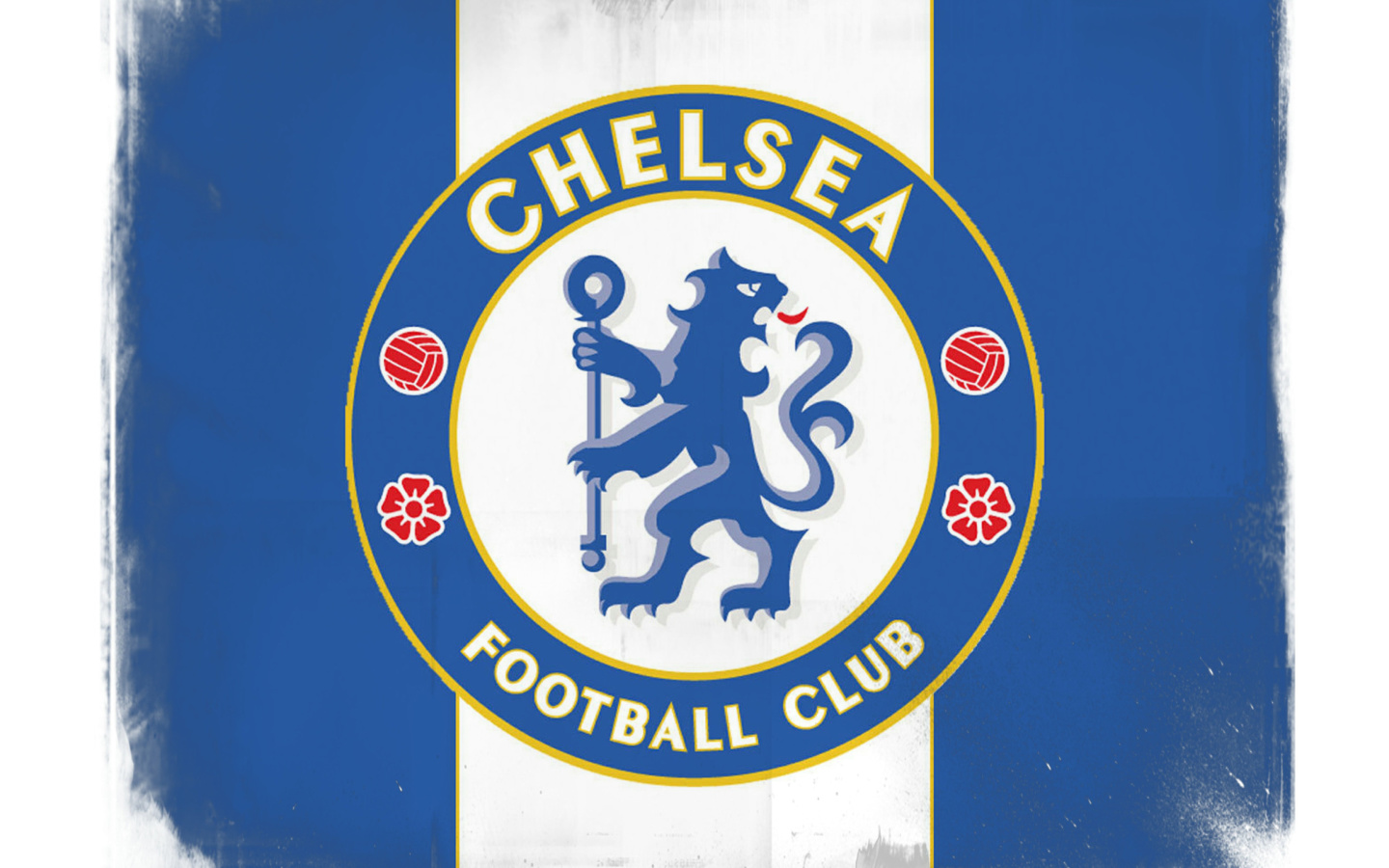 Fondo de pantalla Chelsea Grunge Logo 1440x900