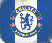 Fondo de pantalla Chelsea Grunge Logo 176x144