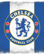 Chelsea Grunge Logo wallpaper 176x220
