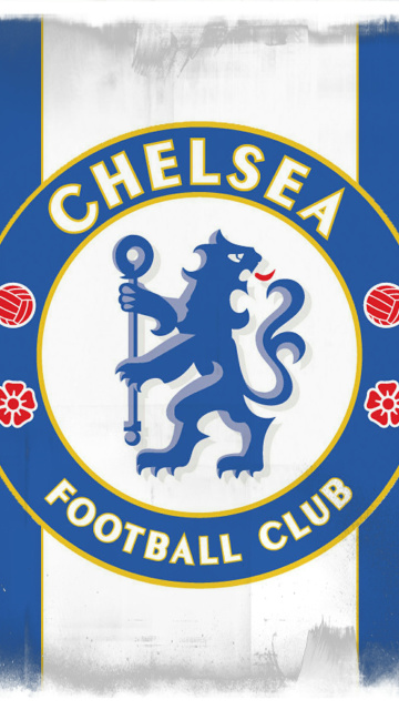 Обои Chelsea Grunge Logo 360x640