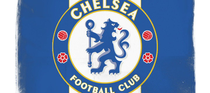 Chelsea Grunge Logo wallpaper 720x320