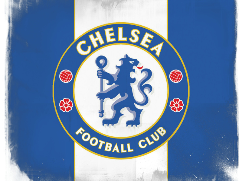 Chelsea Grunge Logo wallpaper 800x600