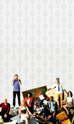 Community wallpaper 240x400