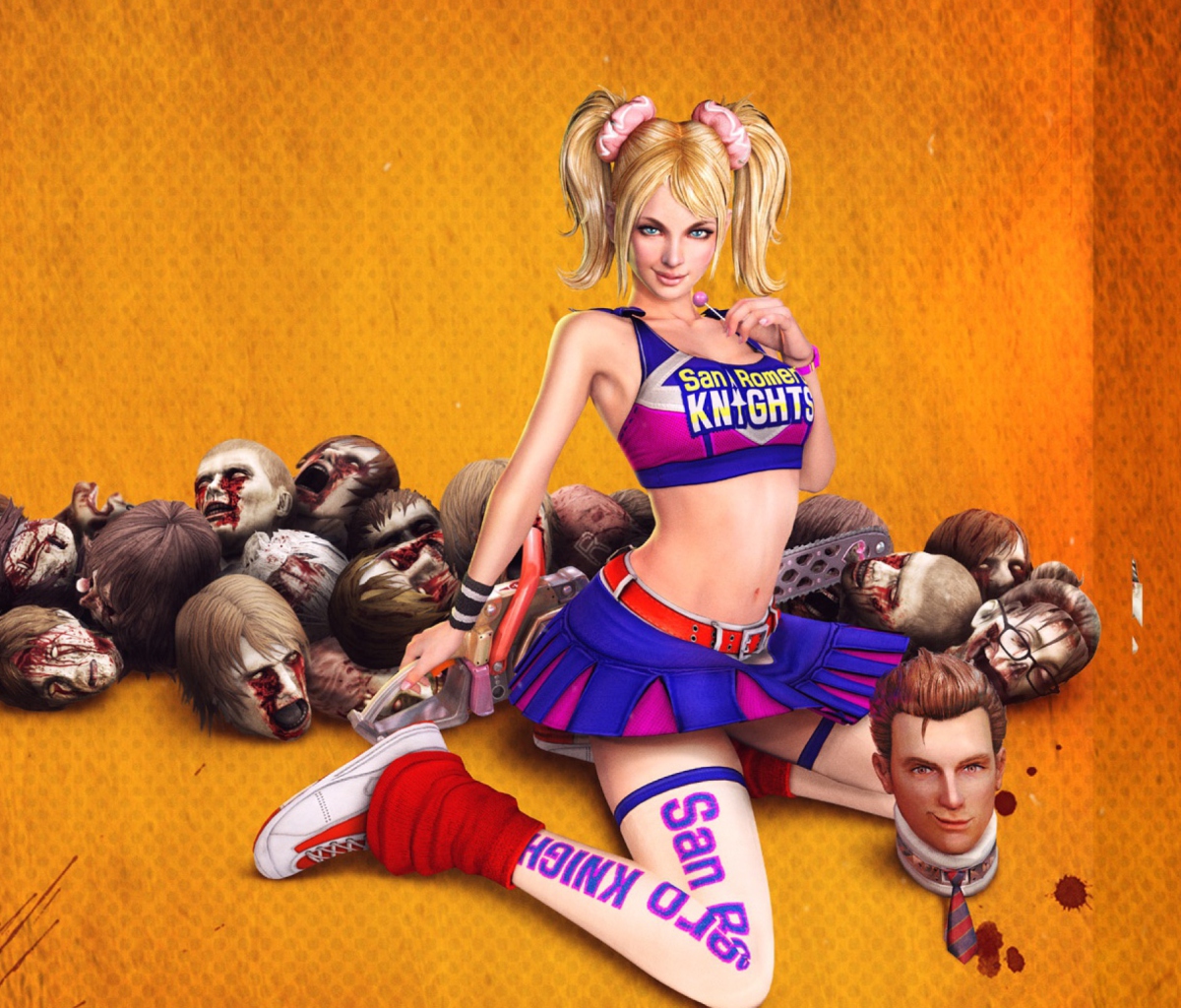 Das Lollipop Chainsaw Juliet Starling Wallpaper 1200x1024