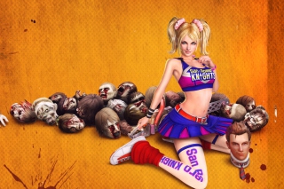 Free Lollipop Chainsaw Juliet Starling Picture for Android, iPhone and iPad
