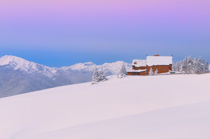 Screenshot №1 pro téma Olympic National Park Washington