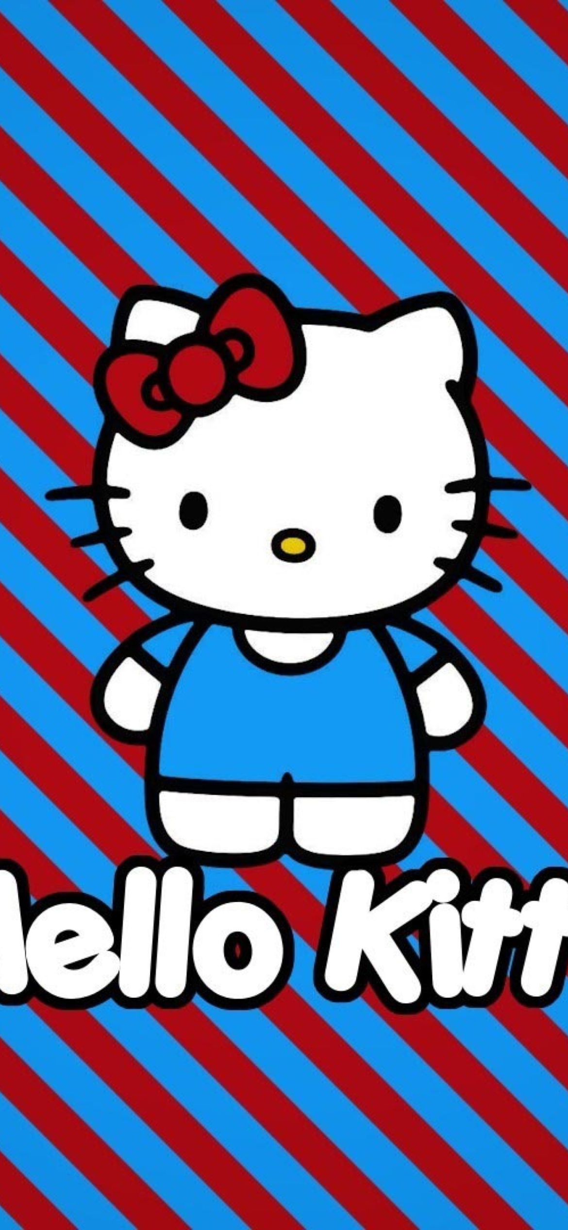 Fondo de pantalla Hello Kitty 1170x2532