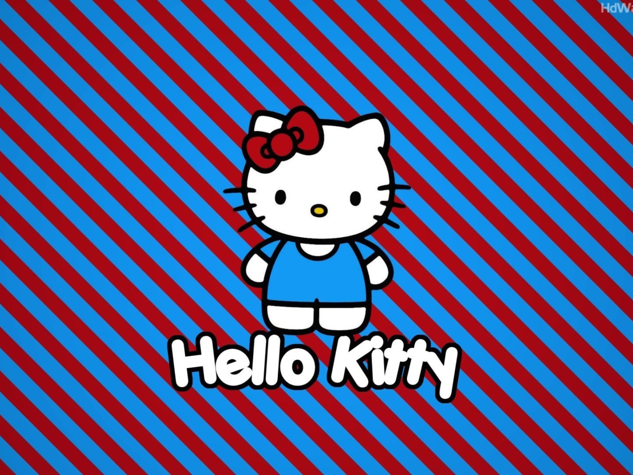 Das Hello Kitty Wallpaper 1280x960