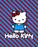 Das Hello Kitty Wallpaper 128x160
