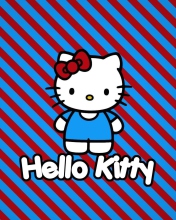 Fondo de pantalla Hello Kitty 176x220