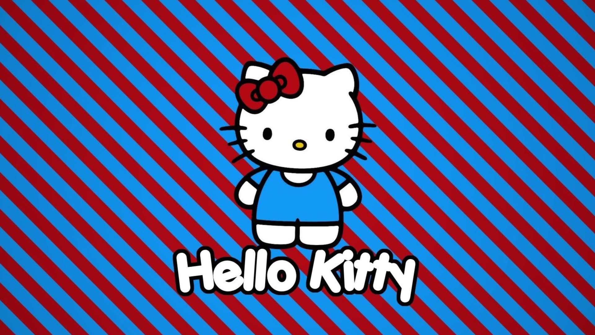 Screenshot №1 pro téma Hello Kitty 1920x1080