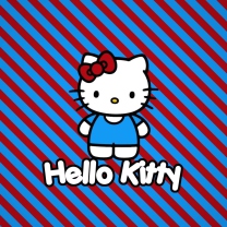 Fondo de pantalla Hello Kitty 208x208